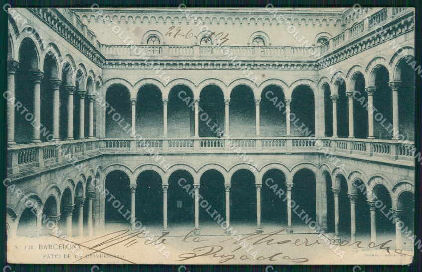 Spagna Espana Barcelona Cataluna tarjeta postal postcard XC2477 – fronte