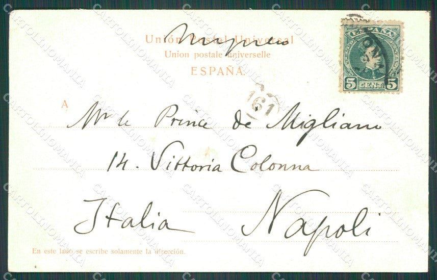 Spagna Espana Barcelona Cataluna tarjeta postal postcard XC2510 – retro