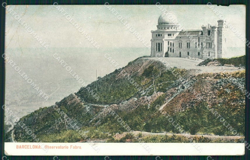 Spagna Espana Barcelona Cataluna ABRADED tarjeta postal postcard XC2523 – fronte