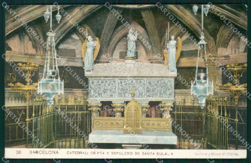 Spagna Espana Barcelona Cataluna tarjeta postal postcard XC2525 – fronte