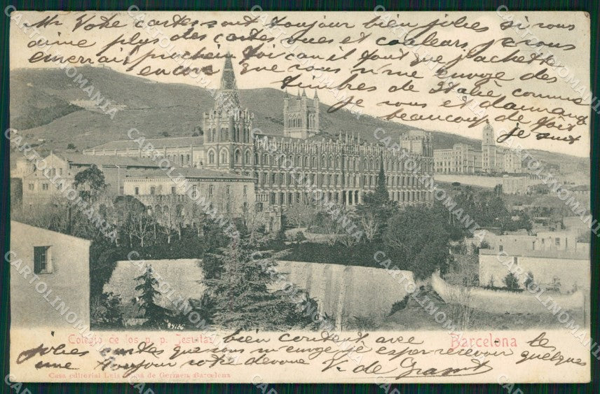 Spagna Espana Barcelona Cataluna tarjeta postal postcard XC2536 – fronte