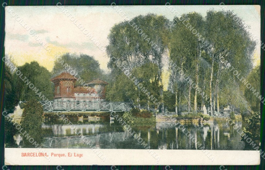 Spagna Espana Barcelona Cataluna tarjeta postal postcard XC2556 – fronte