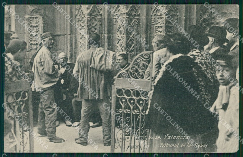 Spagna Espana Valencia Comunidad Valenciana tarjeta postal postcard XC2577 – fronte