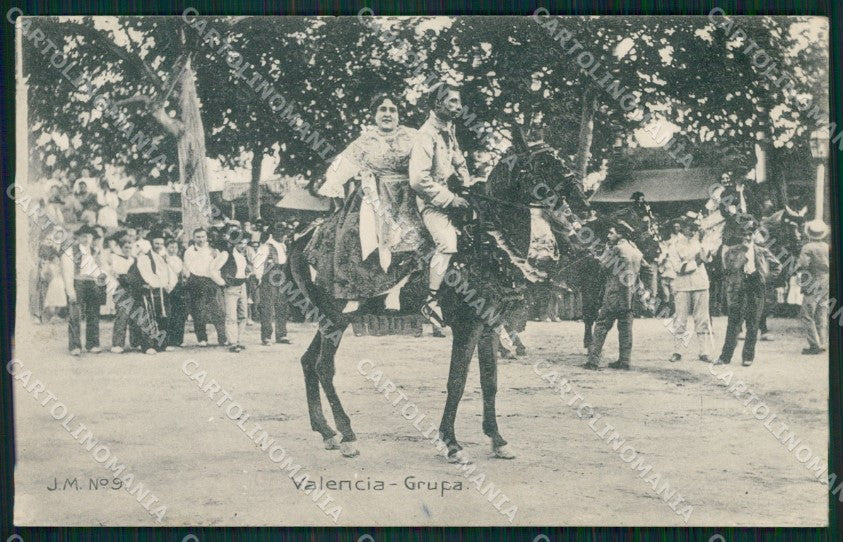 Spagna Espana Valencia Comunidad Valenciana tarjeta postal postcard XC2579 – fronte