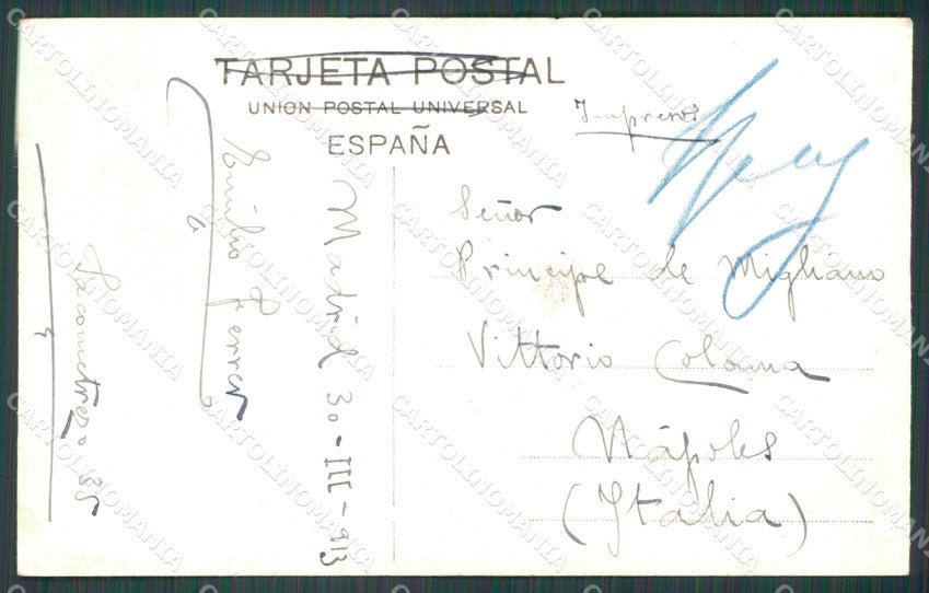 Spagna Espana Valencia Comunidad Valenciana tarjeta postal postcard XC2579 – retro