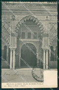 Spagna Espana Sevilla Andalucia ABRADED tarjeta postal postcard XC2580 – fronte
