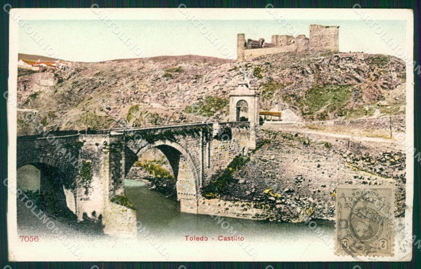 Spagna Espana Toledo Castilla La Mancha tarjeta postal postcard XC2598 – fronte