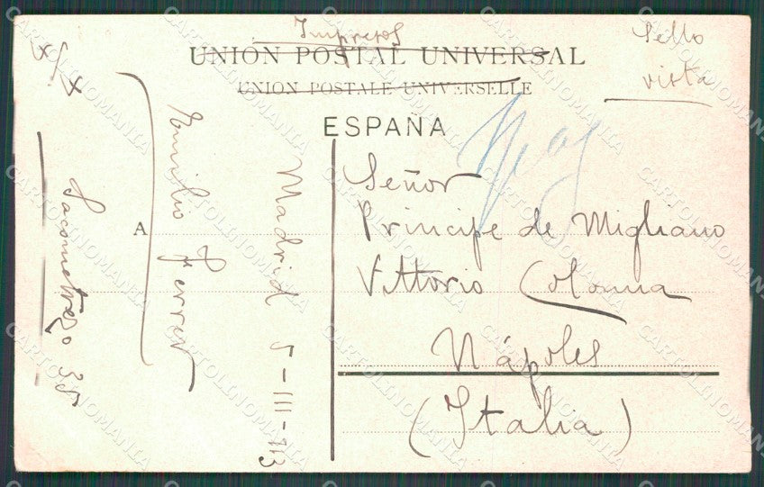 Spagna Espana Toledo Castilla La Mancha tarjeta postal postcard XC2598 – retro