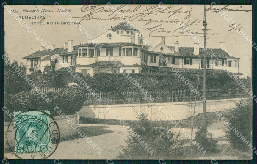 Spagna Espana Algeciras Cadice Andalucia tarjeta postal postcard XC2622 – fronte