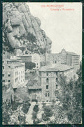 Spagna Espana Montserrat Monistrol de Bages TEAR tarjeta postal postcard XC2627 – fronte