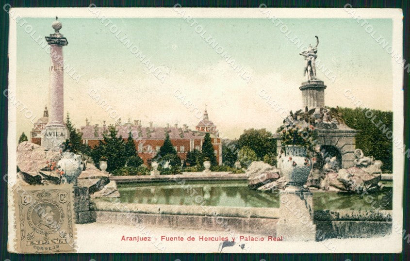 Spagna Espana Madrid Aranjuez tarjeta postal postcard XC2637 – fronte