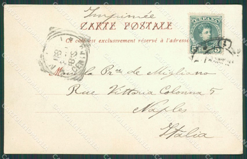 Francia Bayonne tarjeta postal postcard XC2638 – retro