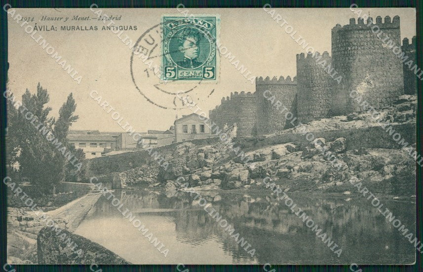 Spagna Espana Avila Castilla Leon tarjeta postal postcard XC2675 – fronte