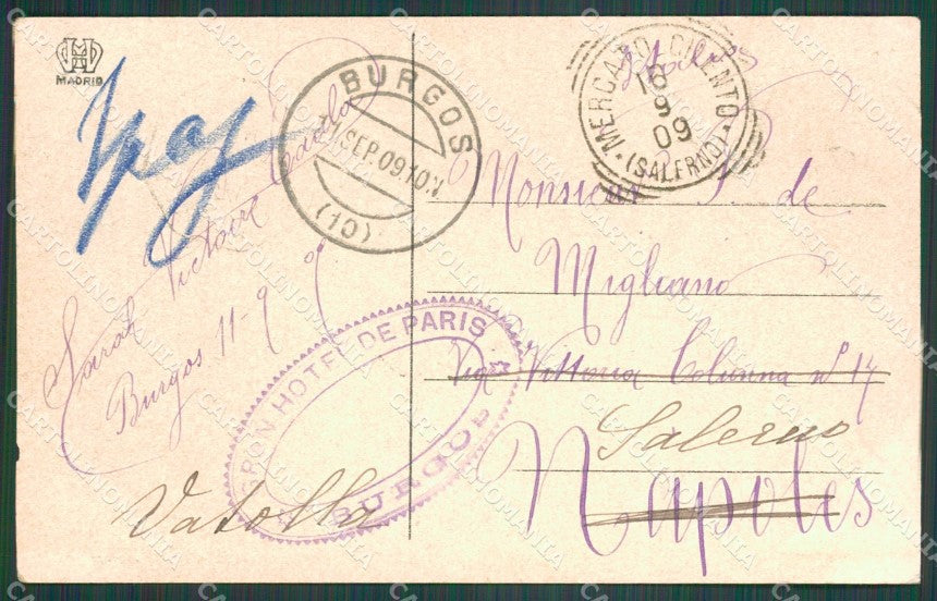 Spagna Espana Avila Castilla Leon tarjeta postal postcard XC2675 – retro