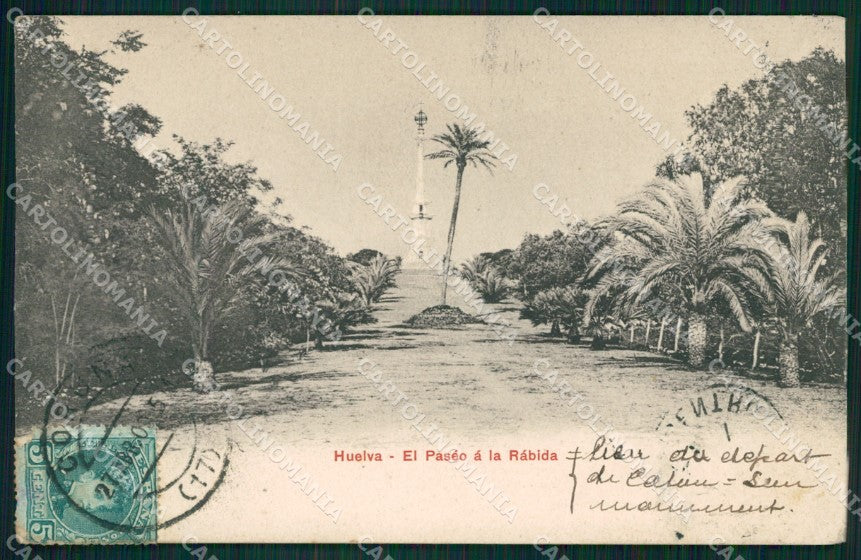 Spagna Espana Huelva Andalucia tarjeta postal postcard XC2700 – fronte