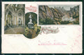 Spagna Espana Montserrat Gruss TEAR tarjeta postal postcard XC2710 – fronte
