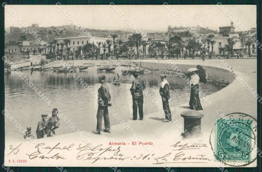 Spagna Espana Almeria Andalucia tarjeta postal postcard XC2739 – fronte