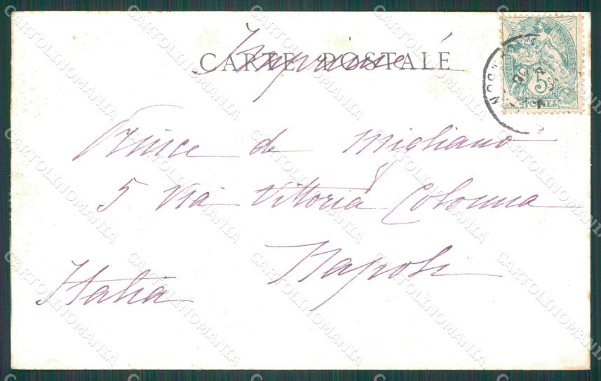 Spagna Espana Spanish Royalty Rey Alfonso XIII photo tarjeta postcard XC2820 – retro