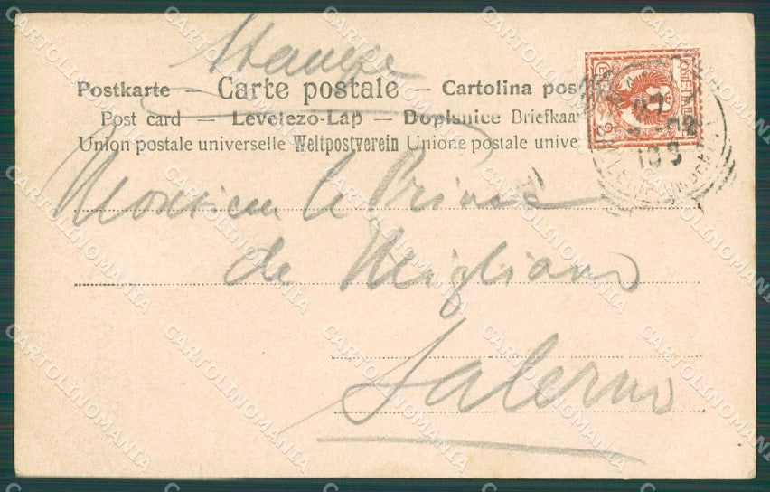 Spagna Espana Spanish Royalty Rey Alfonso XIII photo tarjeta postcard XC2824 – retro