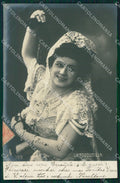 Spagna Espana Spanish Type photo tarjeta postal postcard XC2829 – fronte