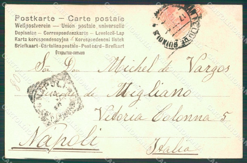 Spagna Espana Spanish Type photo tarjeta postal postcard XC2829 – retro