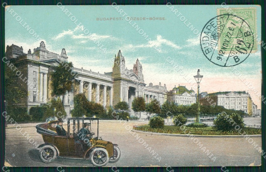Hungary Ungheria Budapest postcard XC2864 – fronte