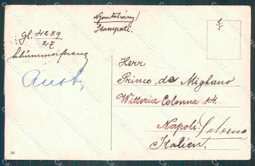 Hungary Ungheria Budapest postcard XC2864 – retro