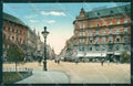 Hungary Ungheria Budapest Baross Platz postcard XC2871 – fronte