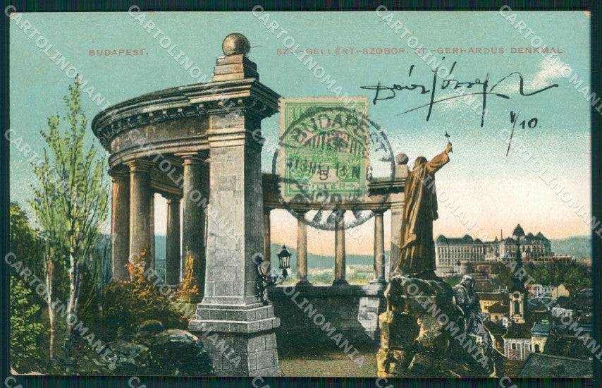 Hungary Ungheria Budapest postcard XC2875 – fronte