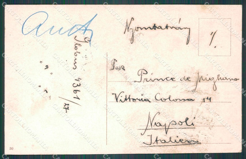 Hungary Ungheria Budapest postcard XC2875 – retro