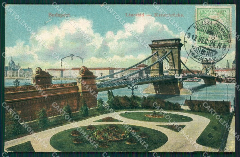 Hungary Ungheria Budapest postcard XC2876 – fronte