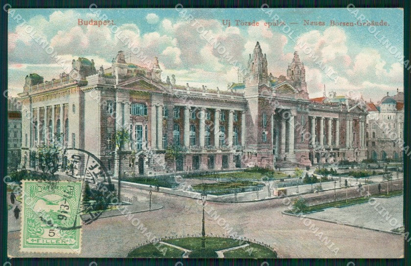 Hungary Ungheria Budapest postcard XC2877 – fronte