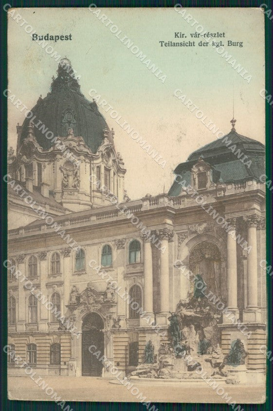 Hungary Ungheria Budapest postcard XC2878 – fronte