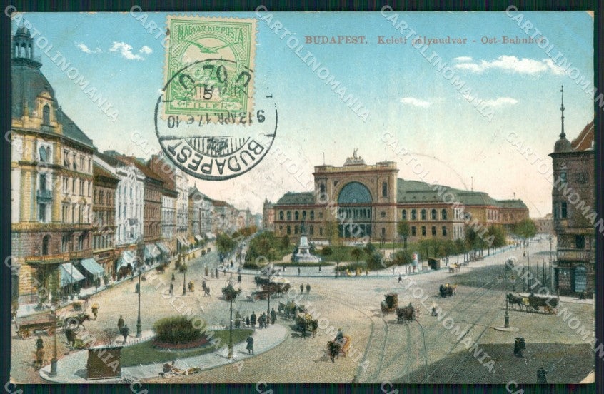 Hungary Ungheria Budapest postcard XC2881 – fronte