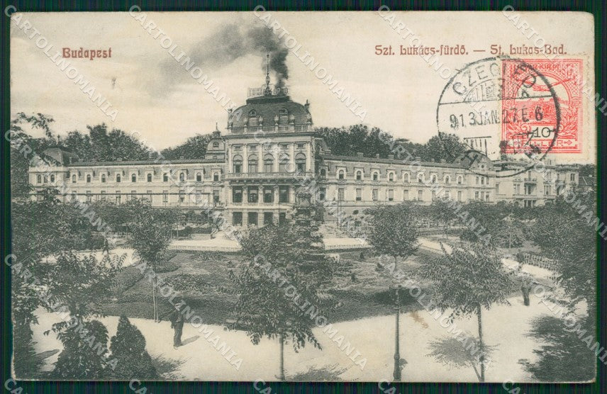 Hungary Ungheria Budapest postcard XC2887 – fronte