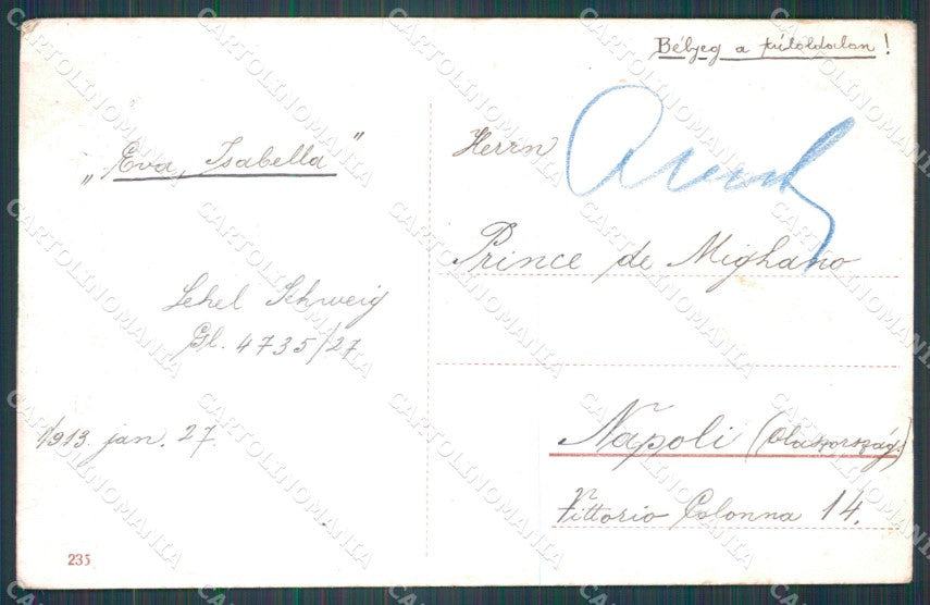 Hungary Ungheria Budapest postcard XC2887 – retro