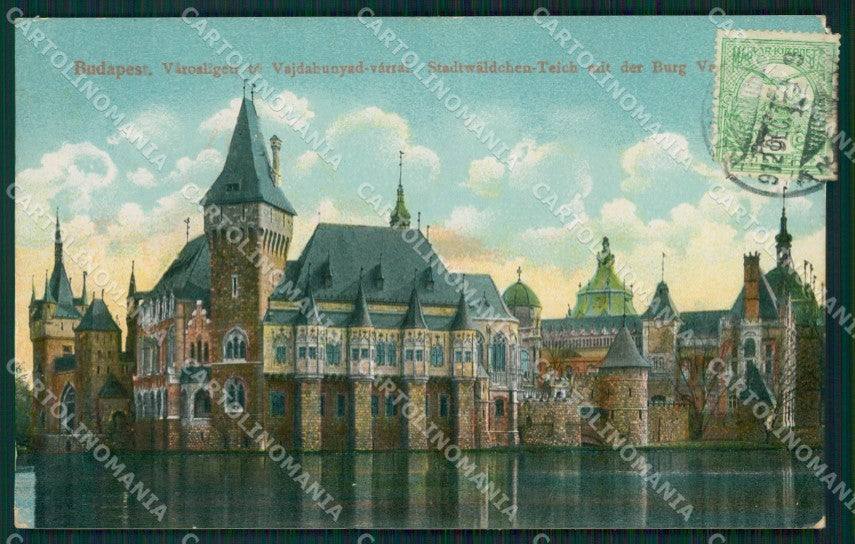 Hungary Ungheria Budapest postcard XC2888 – fronte