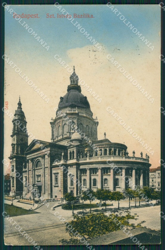 Hungary Ungheria Budapest postcard XC2892 – fronte