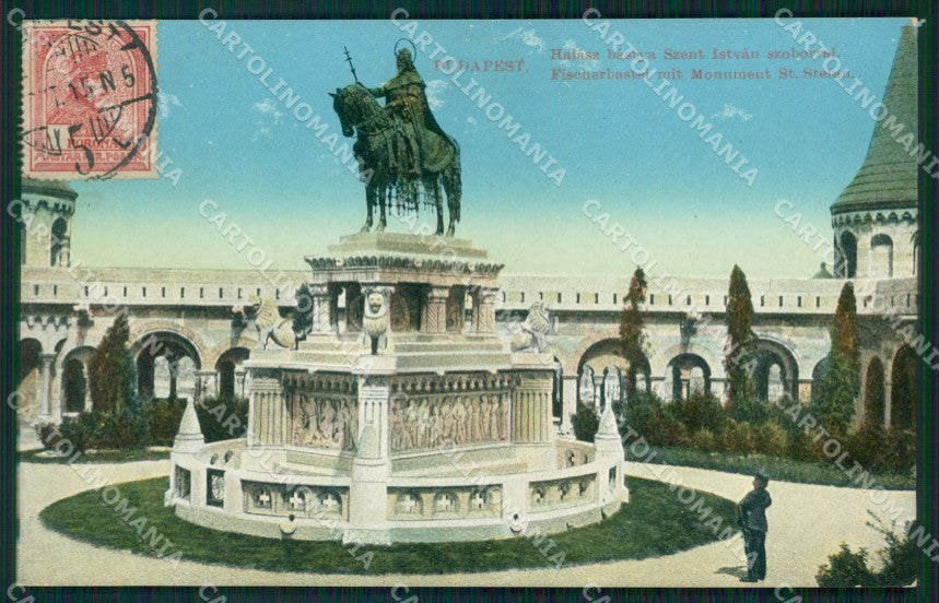 Hungary Ungheria Budapest postcard XC2895 – fronte