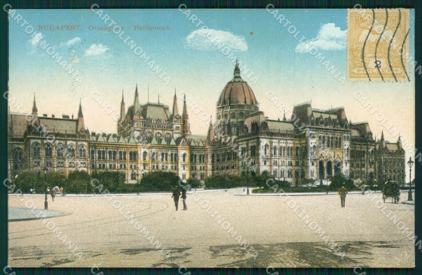 Hungary Ungheria Budapest postcard XC2897 – fronte