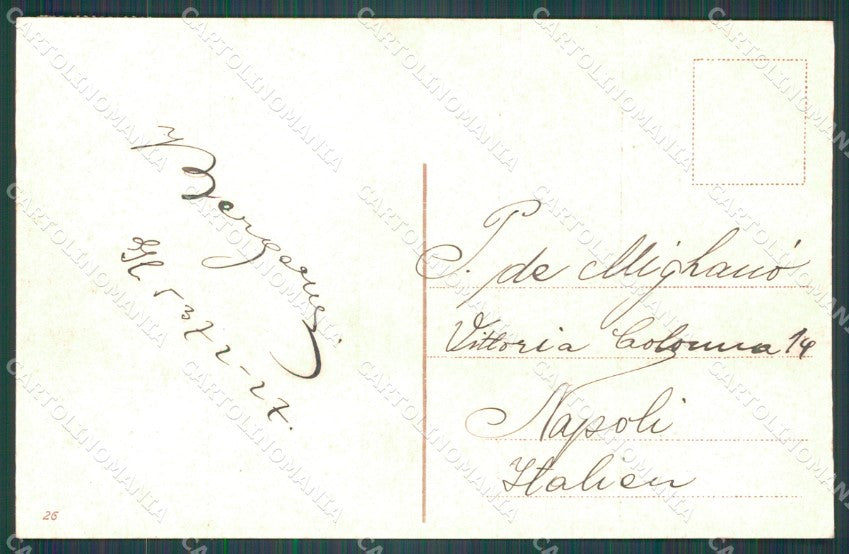 Hungary Ungheria Budapest postcard XC2897 – retro