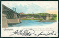 Hungary Ungheria Budapest CORNER CREASES postcard XC2899 – fronte