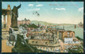 Hungary Ungheria Budapest Budai oldal postcard XC2901 – fronte
