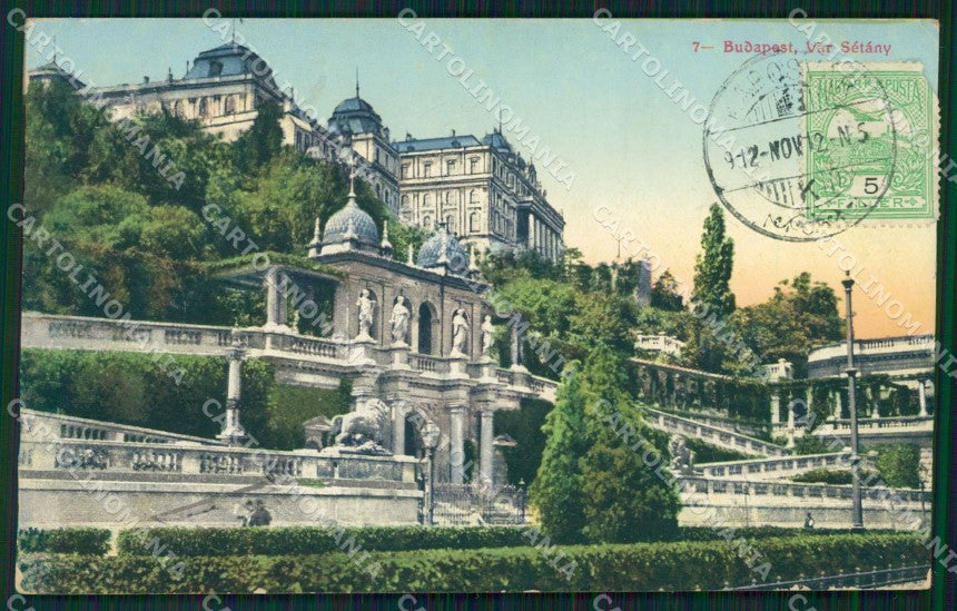 Hungary Ungheria Budapest postcard XC2904 – fronte