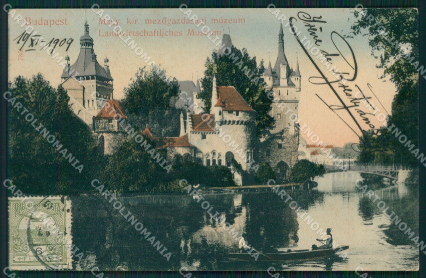 Hungary Ungheria Budapest postcard XC2907 – fronte