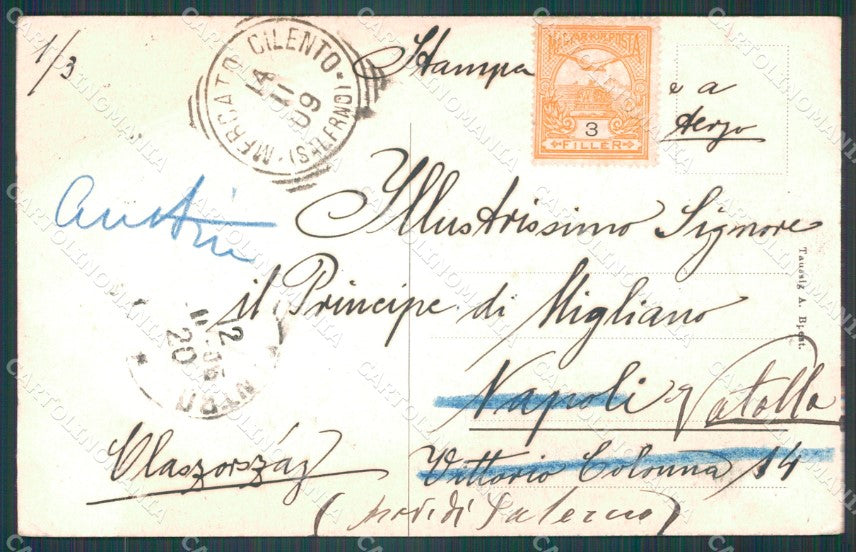 Hungary Ungheria Budapest Varkert postcard XC2911 – retro