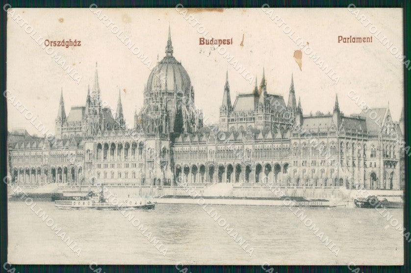 Hungary Ungheria Budapest postcard XC2913 – fronte