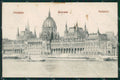 Hungary Ungheria Budapest postcard XC2913 – fronte