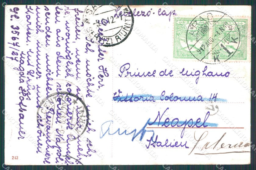 Hungary Ungheria Budapest postcard XC2913 – retro