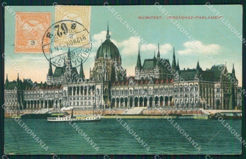 Hungary Ungheria Budapest postcard XC2918 – fronte